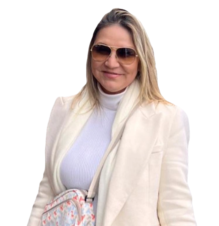 a woman in a jacket
